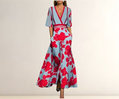 LUNA - ELEGANTES LEICHTES KLEID