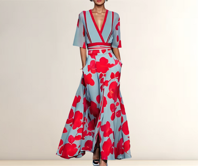 LUNA - ELEGANTES LEICHTES KLEID