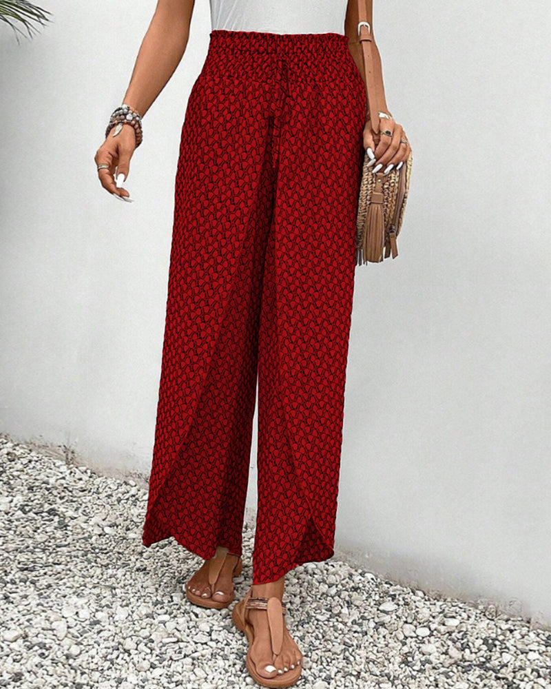 Jorina | Moderne Musterhose