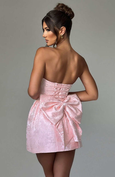Aurora | Blush Minikleid