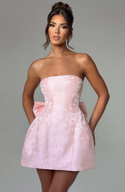 Aurora | Blush Minikleid