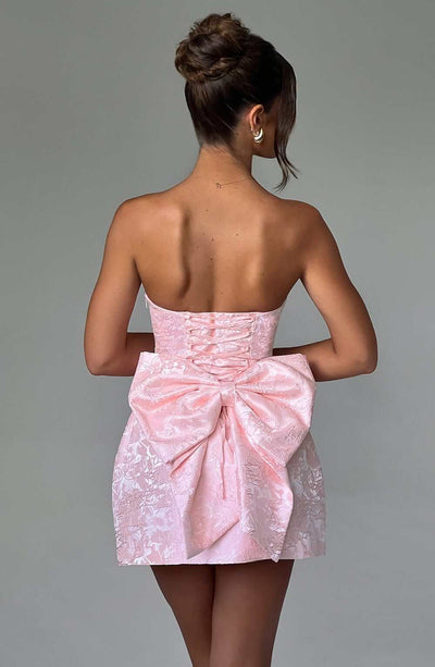 Aurora | Blush Minikleid