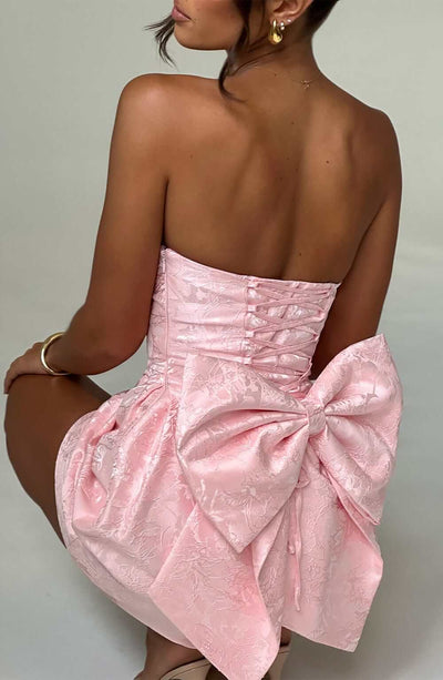 Aurora | Blush Minikleid