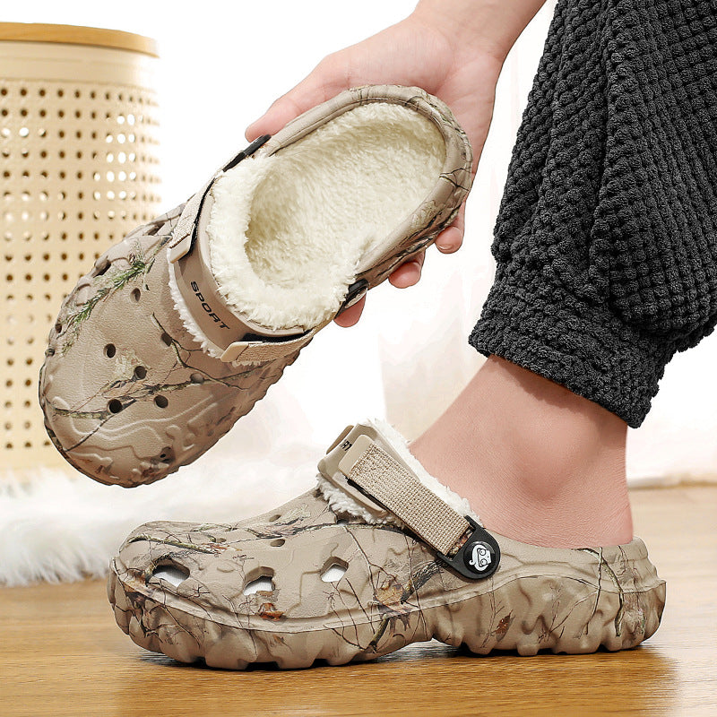 Unisex Winter-Clogs mit Warmfutter