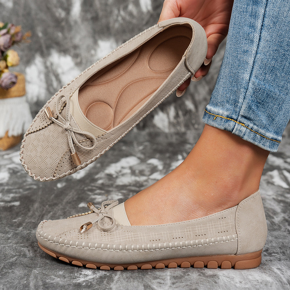 Orthopädische Schuhe aus Leder für Damen 