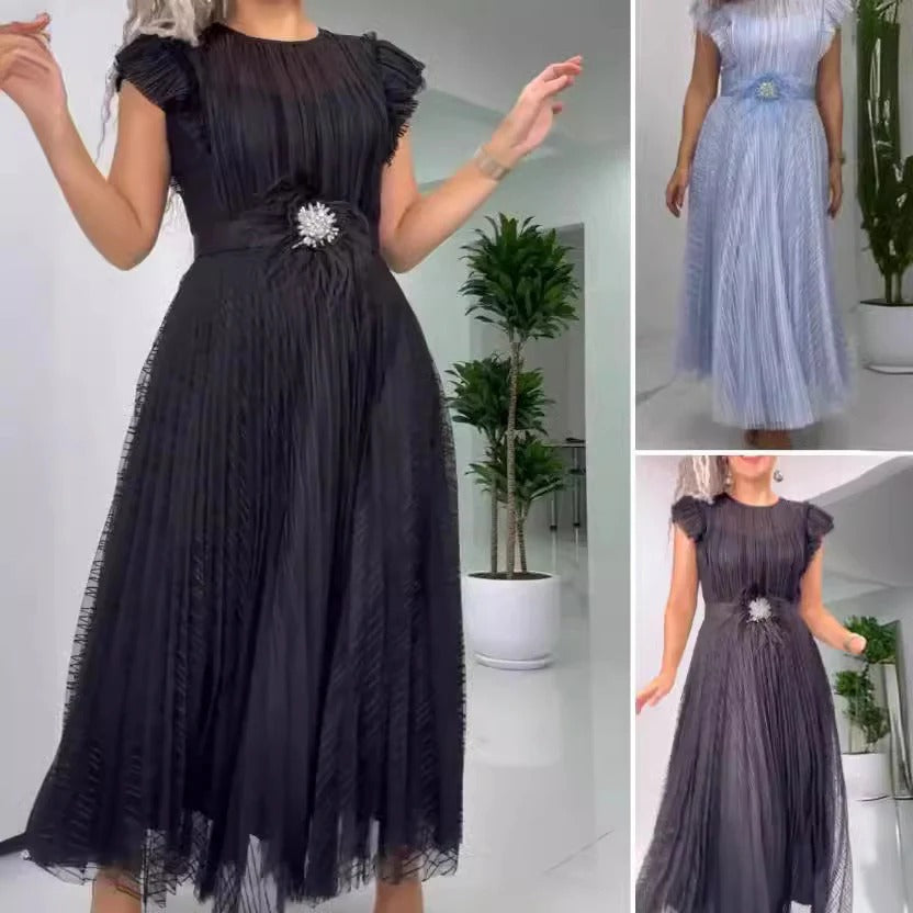 Veronica | Luxuriöses langes Kleid