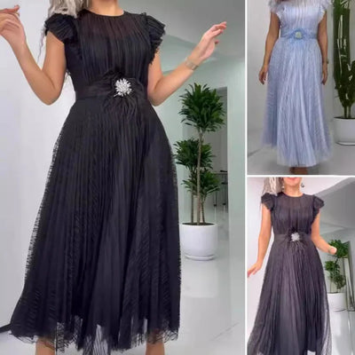 Veronica | Luxuriöses langes Kleid