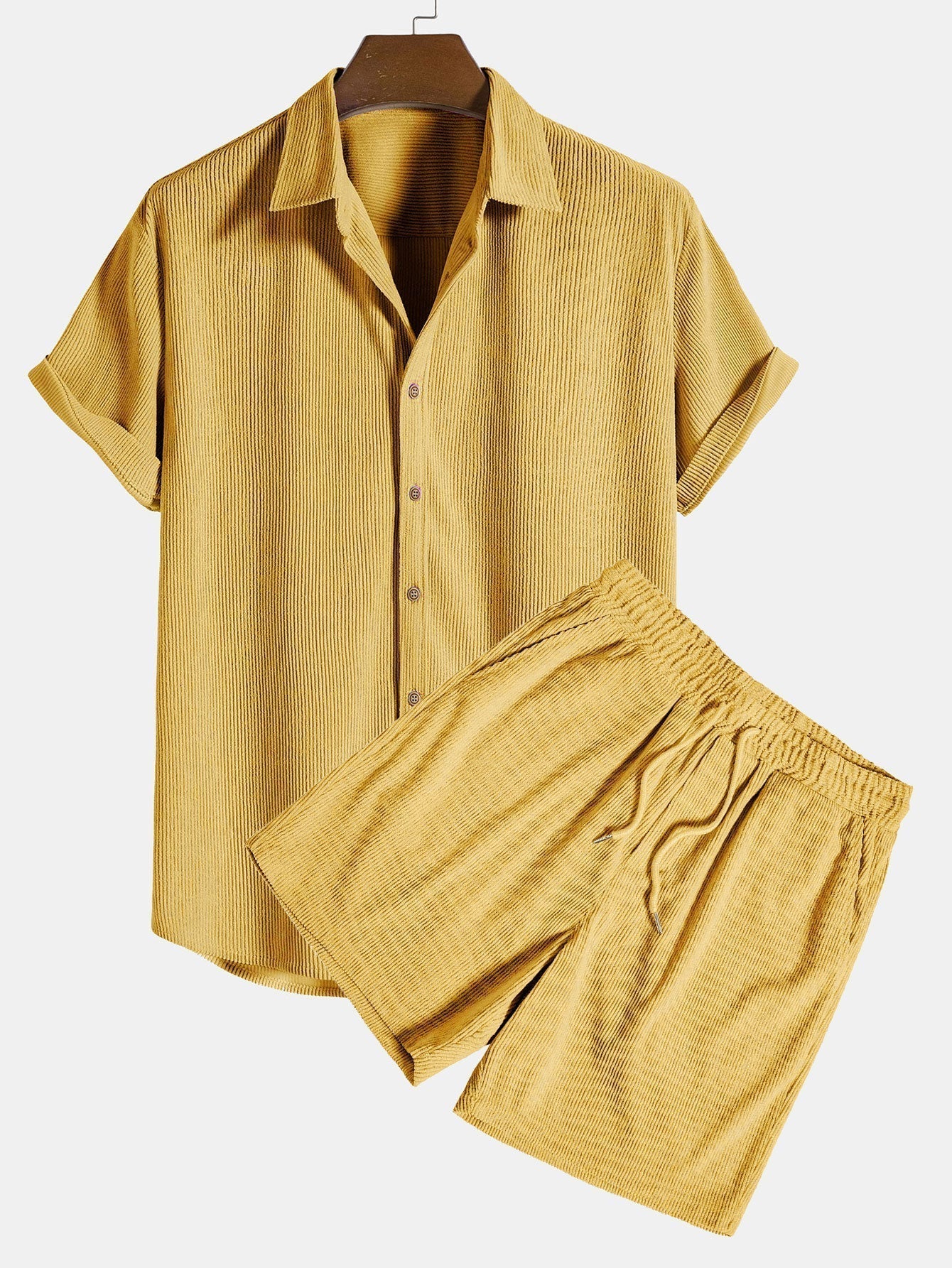Hart | Leichtes Kurzarm- und Shorts-Set