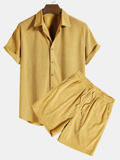 Hart | Leichtes Kurzarm- und Shorts-Set