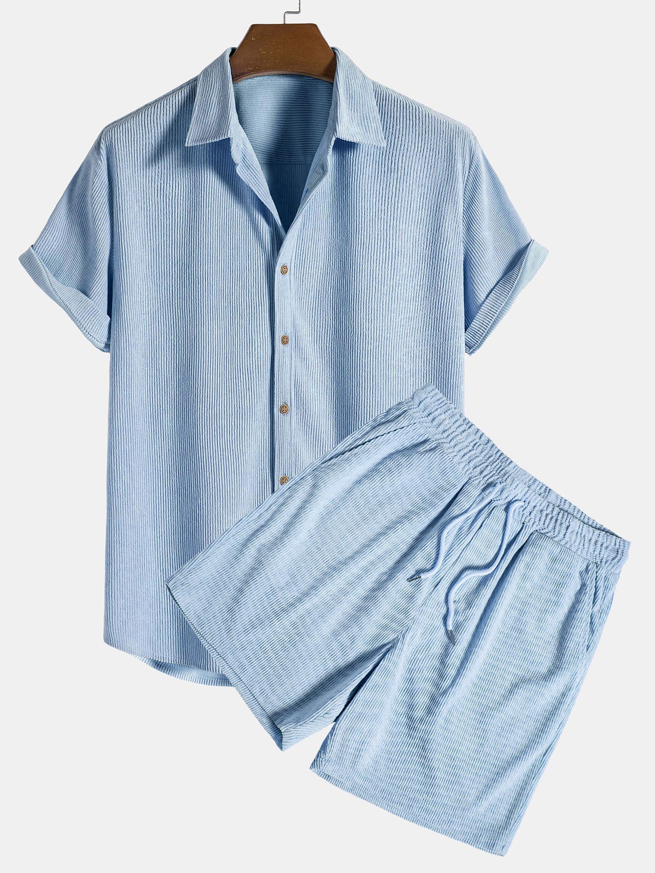 Hart | Leichtes Kurzarm- und Shorts-Set