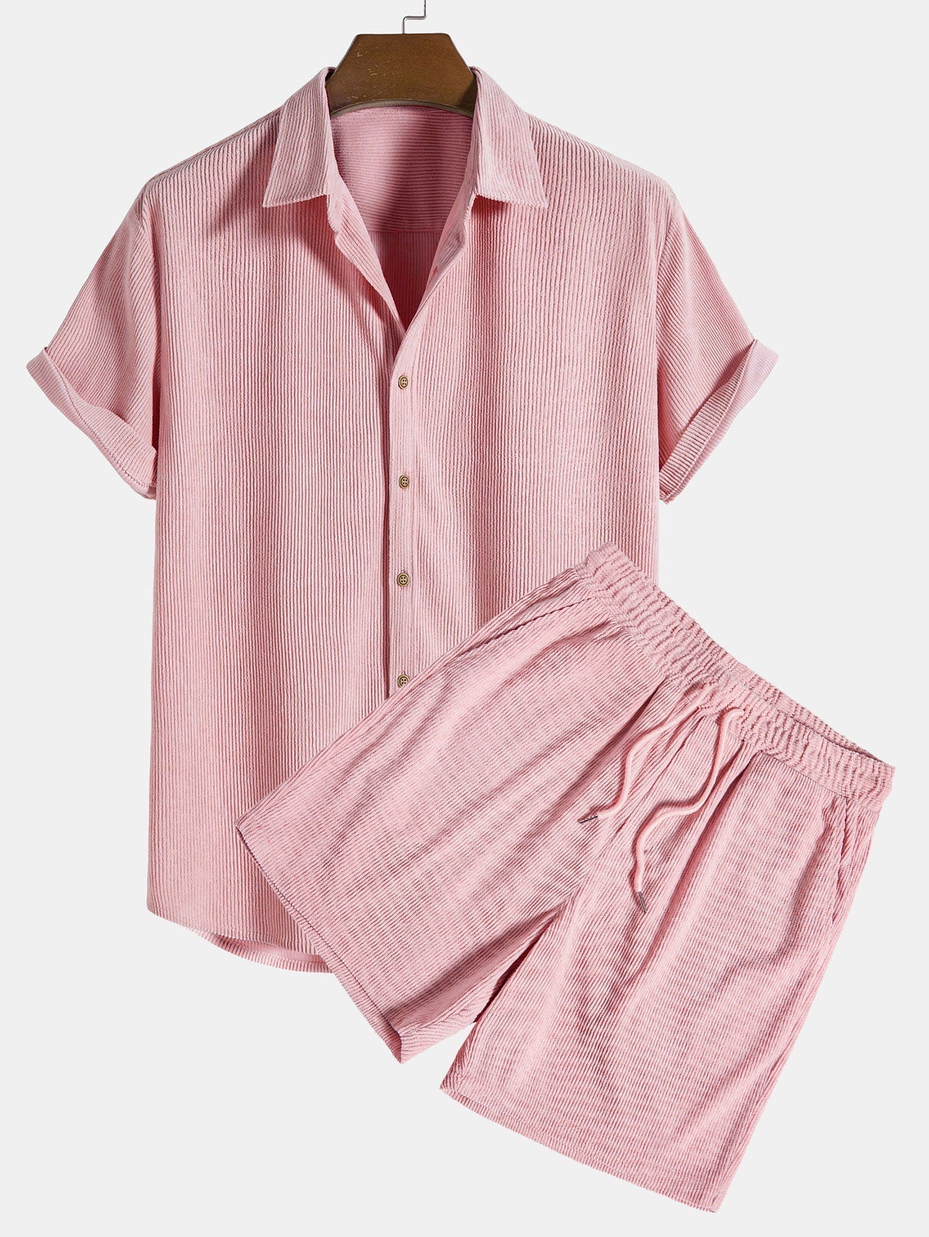 Hart | Leichtes Kurzarm- und Shorts-Set
