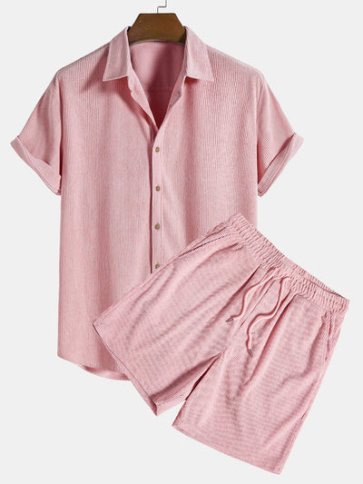 Hart | Leichtes Kurzarm- und Shorts-Set