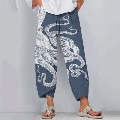Ava | Tentacle Tide Pants
