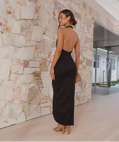 Emilia - Elegantes Plisseekleid