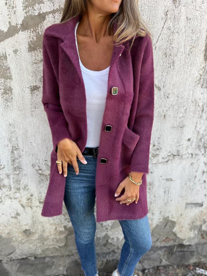 Damen-Peacoat 