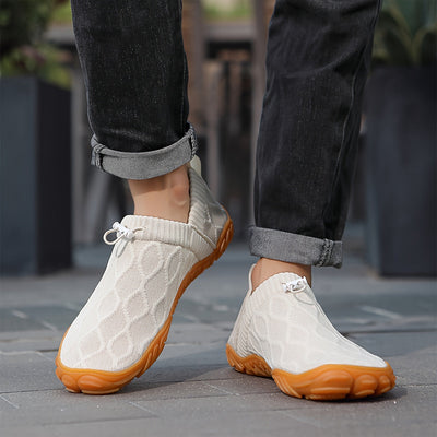 Chaussures confortables pieds nus