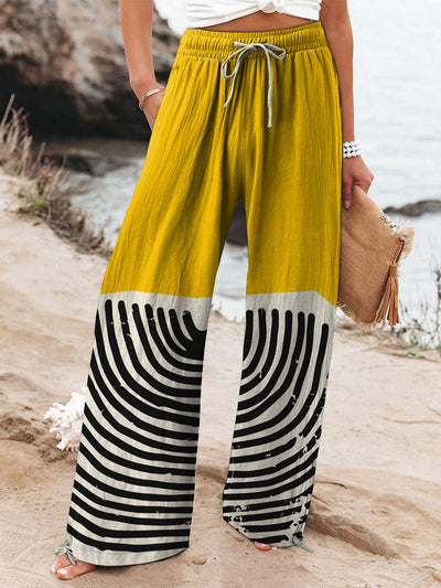 Scarlet | Happy Patch Pants