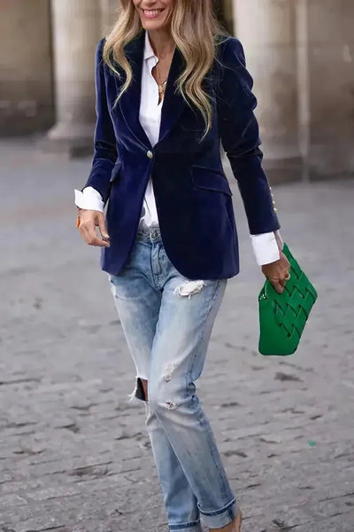 Aria Luxe – Perfekter Blazer