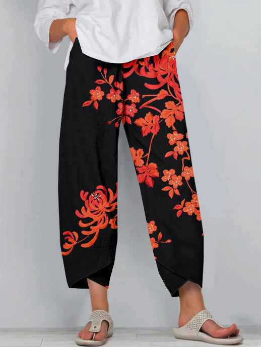 Emma | Crimson Bloom Hose