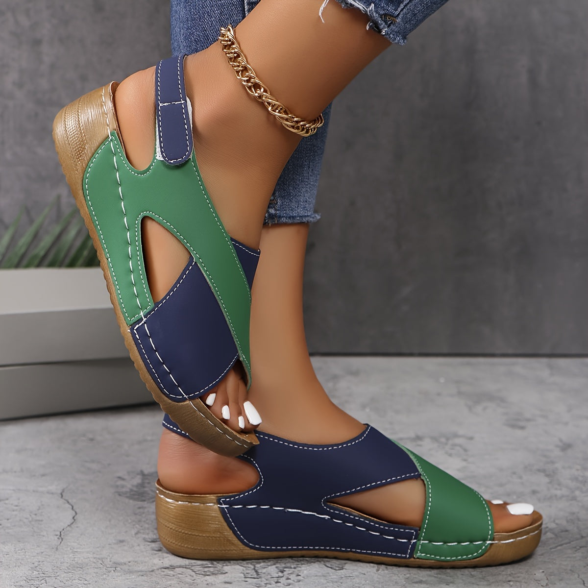 Anika | Bequeme orthopädische Sandale