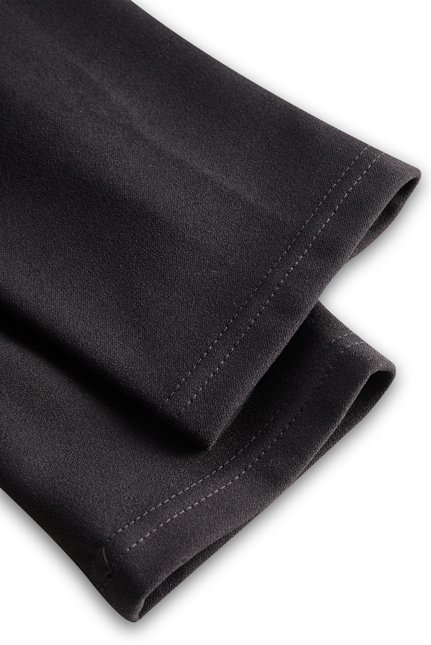 Elegantes Midikleid mit Gürtel und V-Ausschnitt