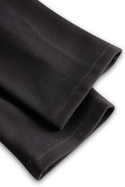 Elegantes Midikleid mit Gürtel und V-Ausschnitt