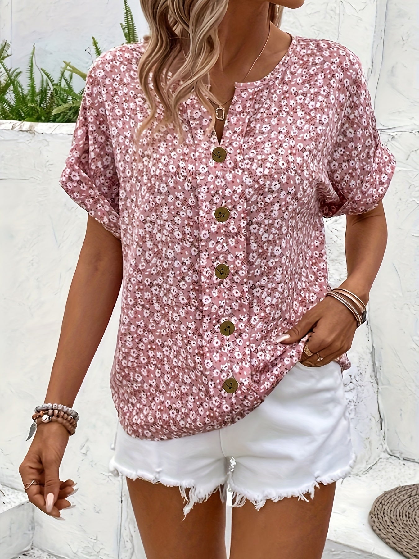 Elna – Natürliche Bluse für jeden Sommermoment