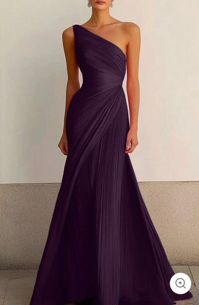 Celestia | Schulterfreies Abendkleid