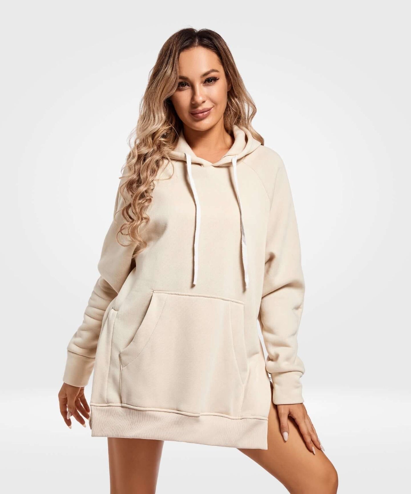 Marlena | Oversize-Hoodiekleid