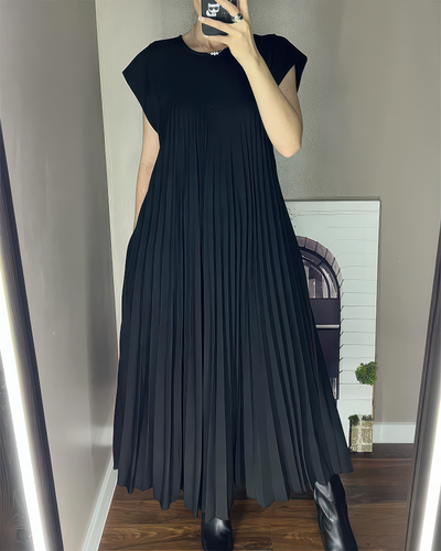 Laurine – Elegantes langes Kleid im klassischen Stil