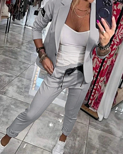 Marliesse | Lässig-schickes Blazer-Set