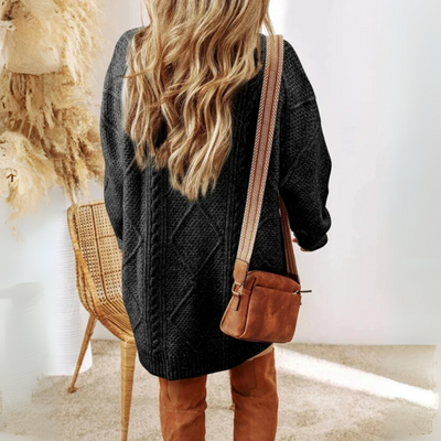 Mélodie | Robe en maille