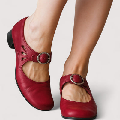 Els | Orthopädische Ledersandalen