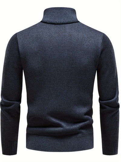 HENDRIKSSON – ROBUST WOVEN SWEATER