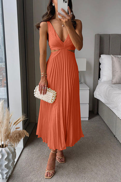 Camilla - Ärmelloses Kleid