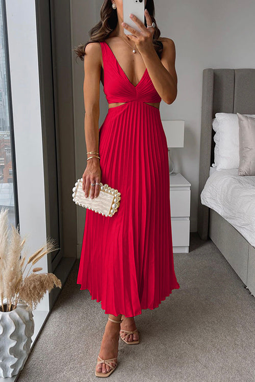 Camilla - Ärmelloses Kleid