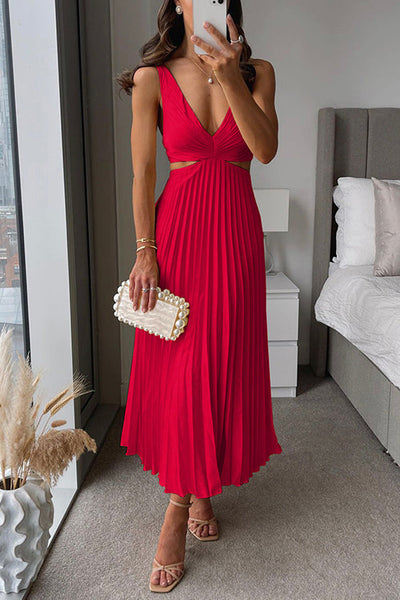 Camilla - Ärmelloses Kleid
