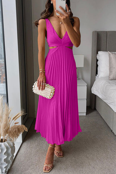 Camilla - Ärmelloses Kleid