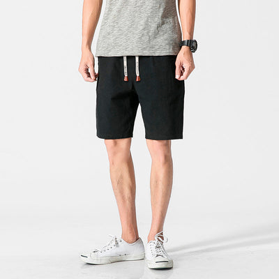 Klassische Baumwoll Shorts