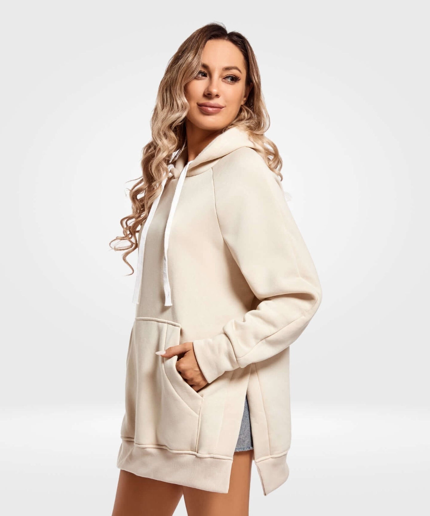 Marlena | Oversize-Hoodiekleid