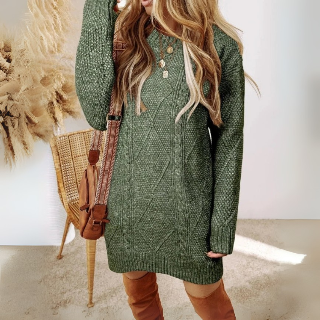 Mélodie | Robe en maille