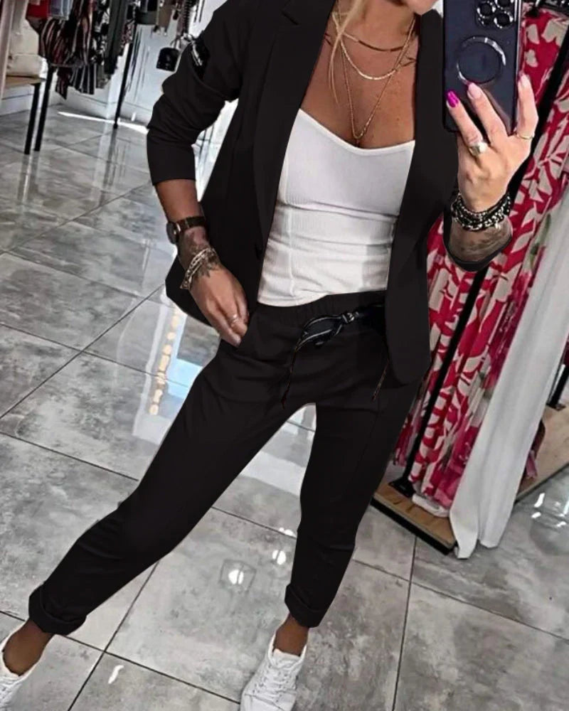 Marliesse | Lässig-schickes Blazer-Set