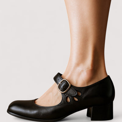 Els | Orthopädische Ledersandalen
