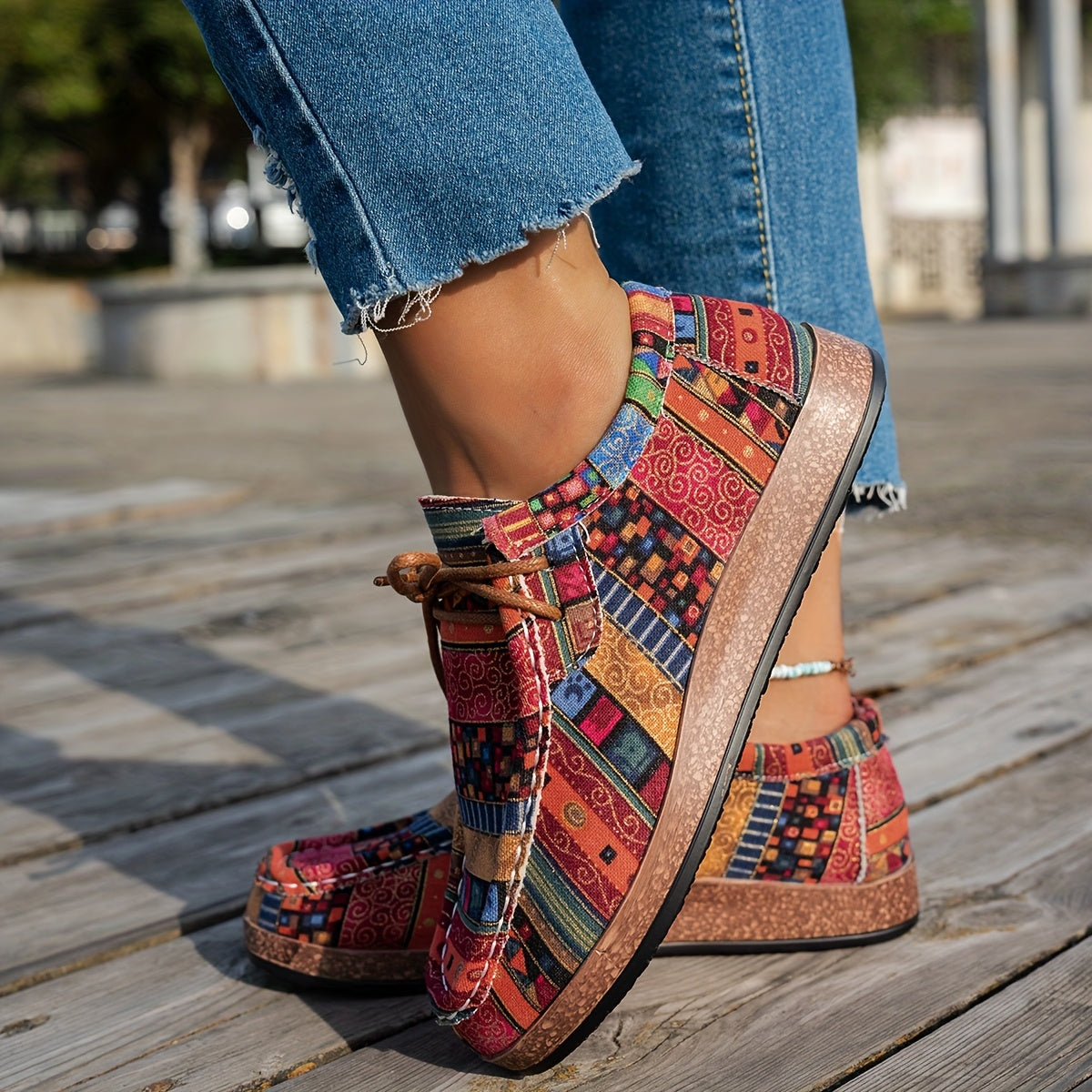 Leichte Komfort-Sneaker für Damen 