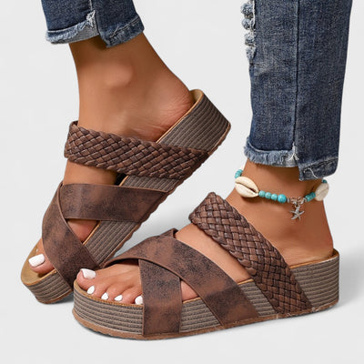 Rosetta – Orthopädische Ledersandalen