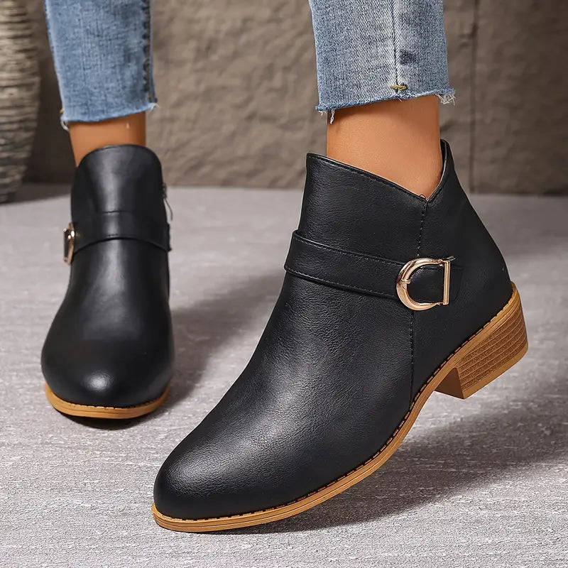 Rutschfeste orthopädische Stiefeletten für Damen