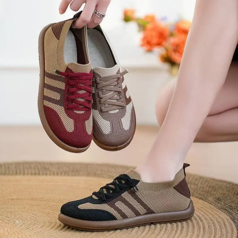 ErgoNova - Women's Orthopedic Comfort Sneakers