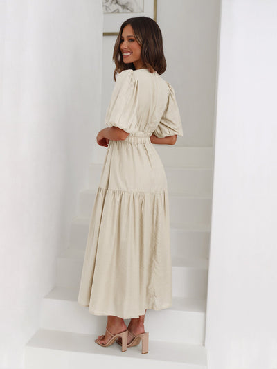 Anneliese | Vintage Rüschen-Midikleid