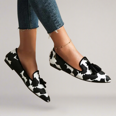 Victoria | Artisan moccasin in eco-leather