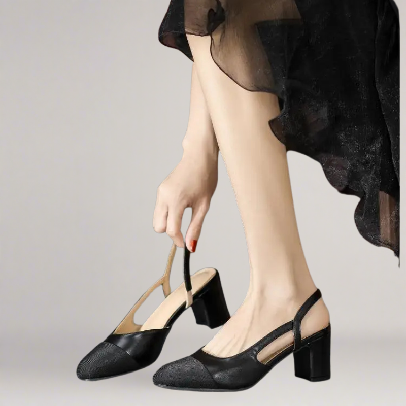 Elizabeth | Elegante rutschfeste Keilsandale